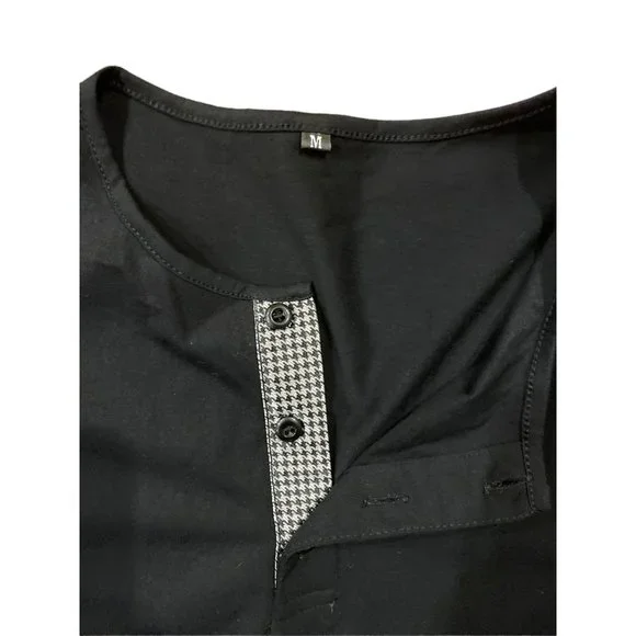 3 for $15 Women Black Short Sleeve Tshirt Size Medium New without tags - Picture 2 of 7